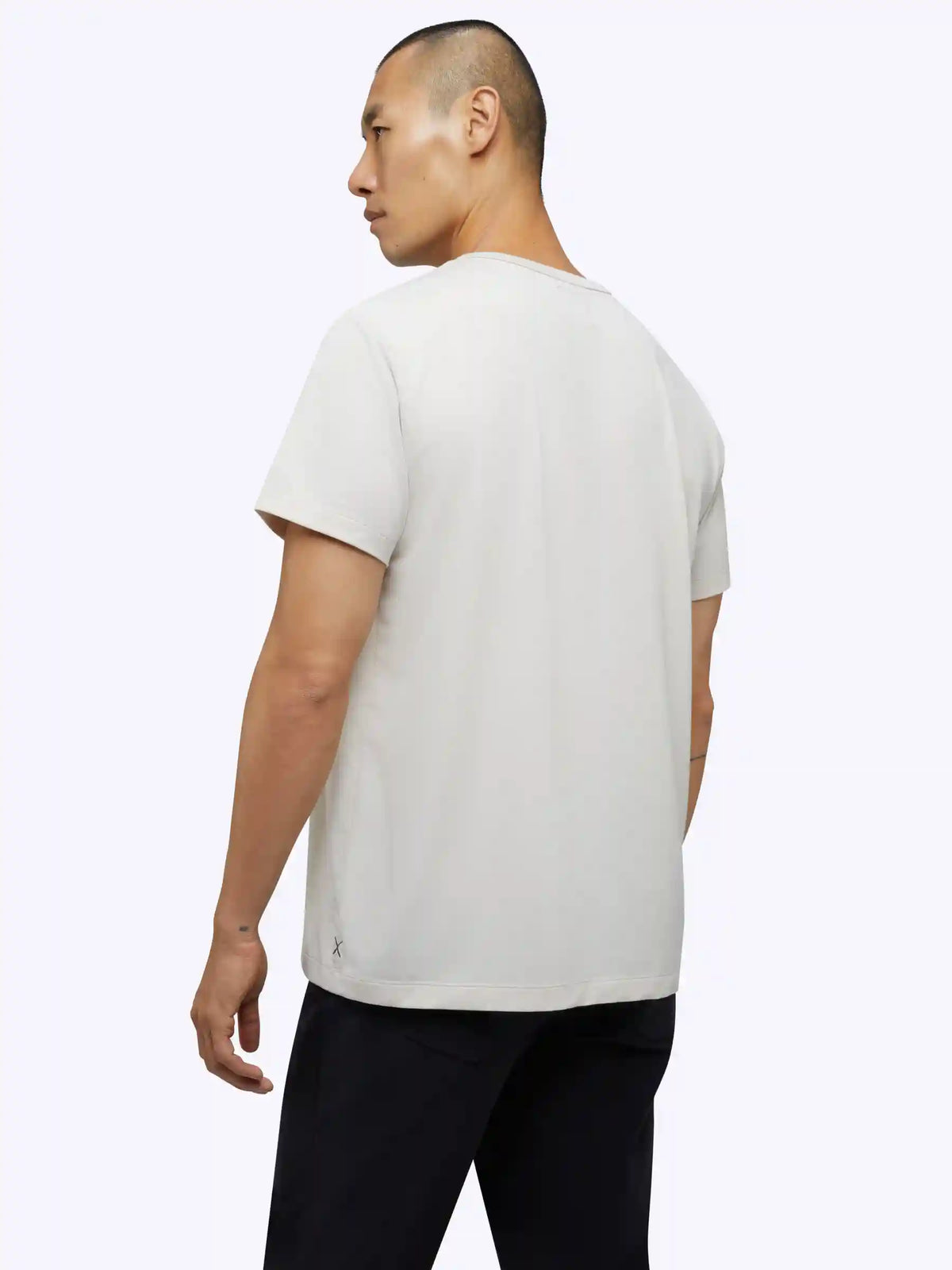AO Forever Tee | White Classic-Fit PYCA Pro®