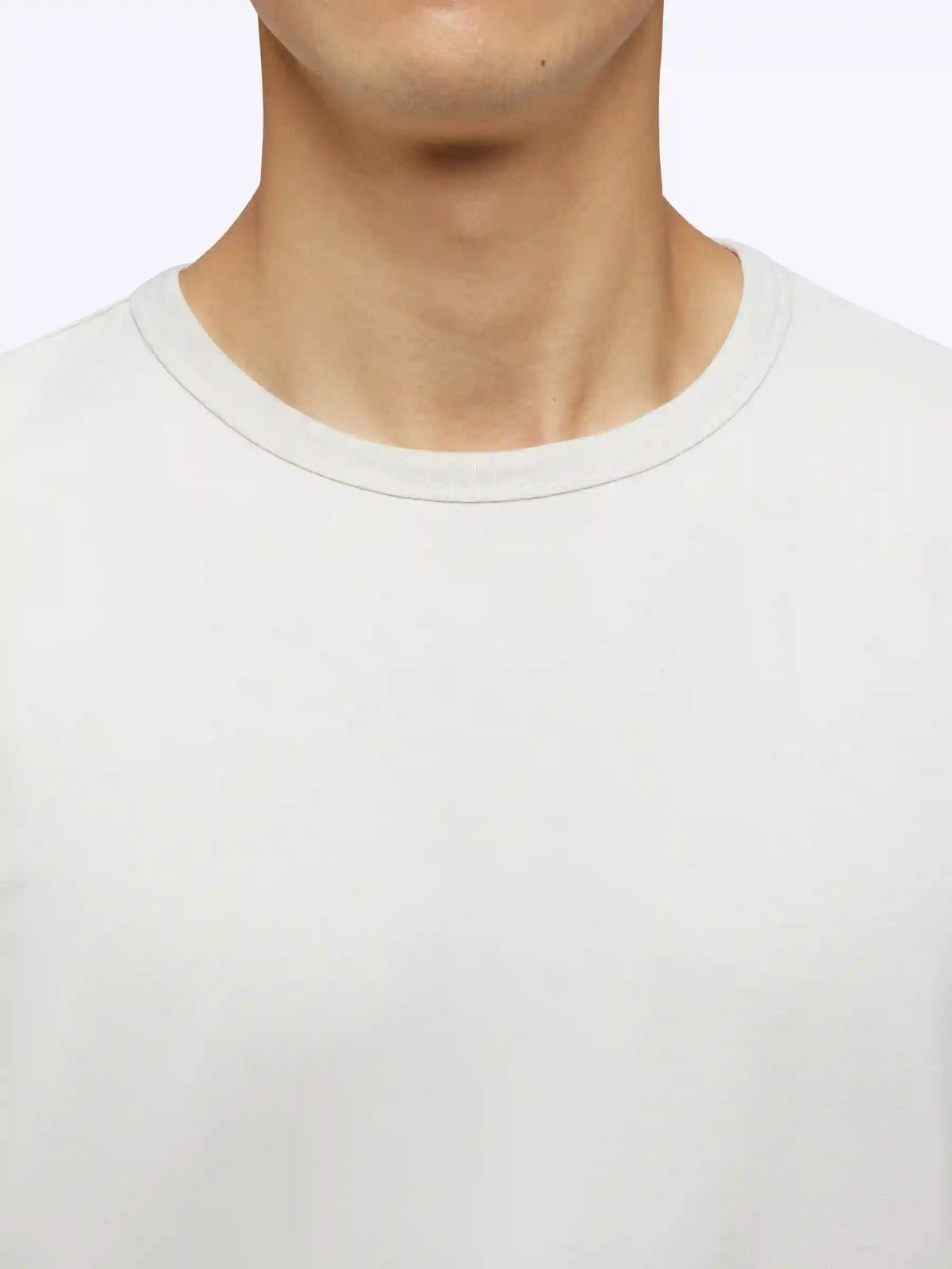 AO Forever Tee | White Classic-Fit PYCA Pro®