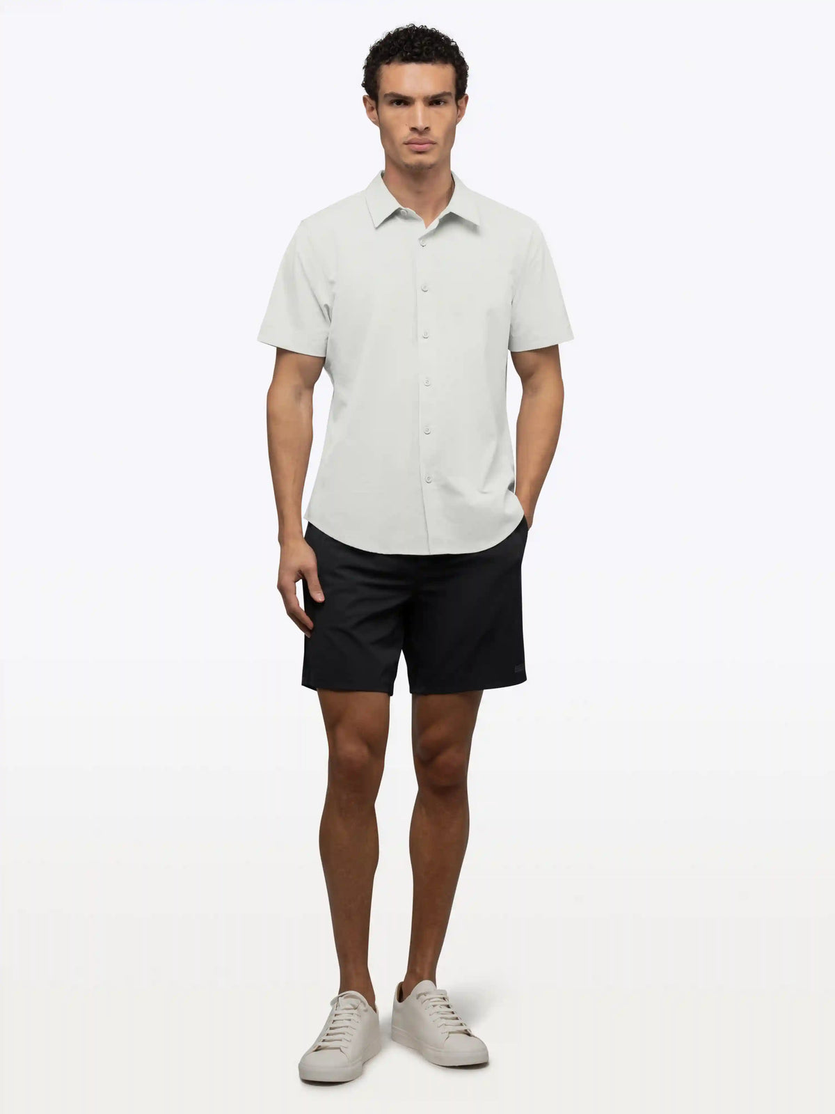 Crossover Button Up | Vapor Signature Fit