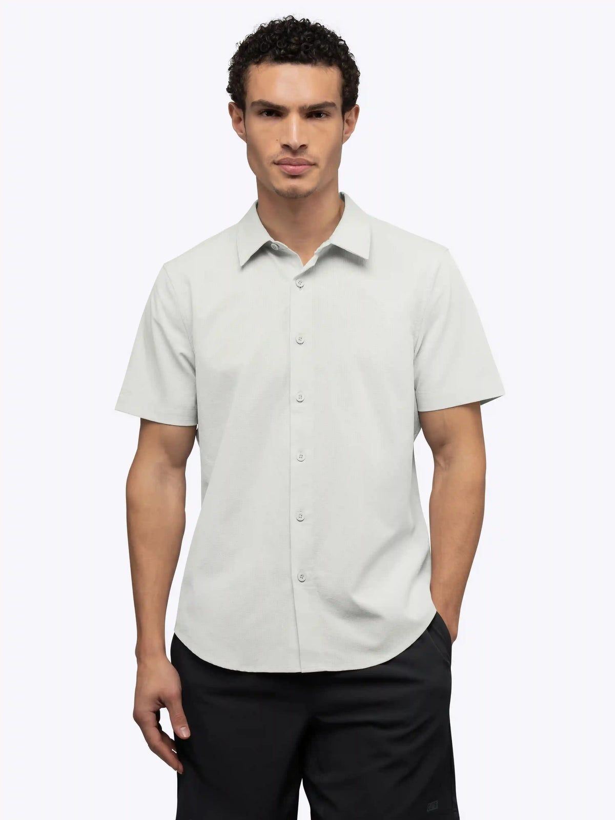 Crossover Button Up | Vapor Signature Fit