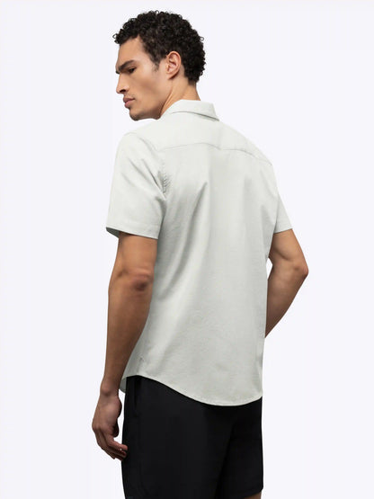 Crossover Button Up | Vapor Signature Fit
