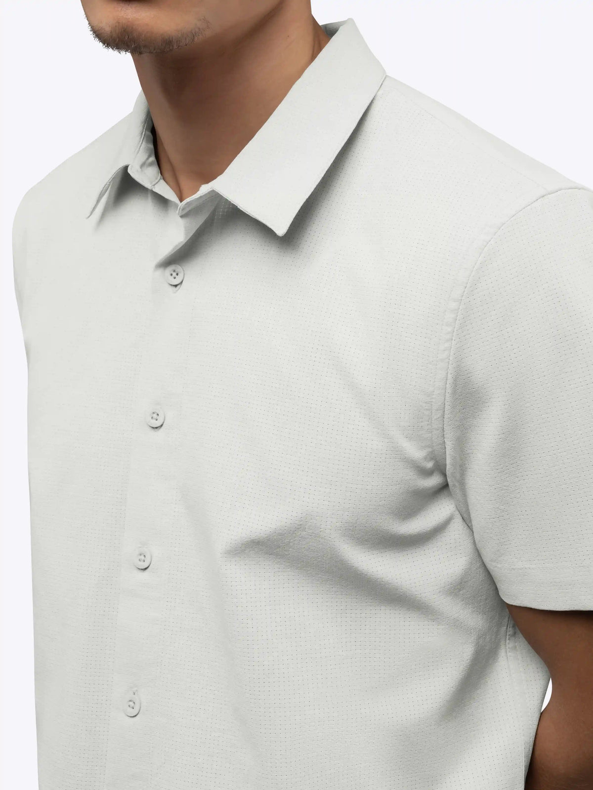 Crossover Button Up | Vapor Signature Fit