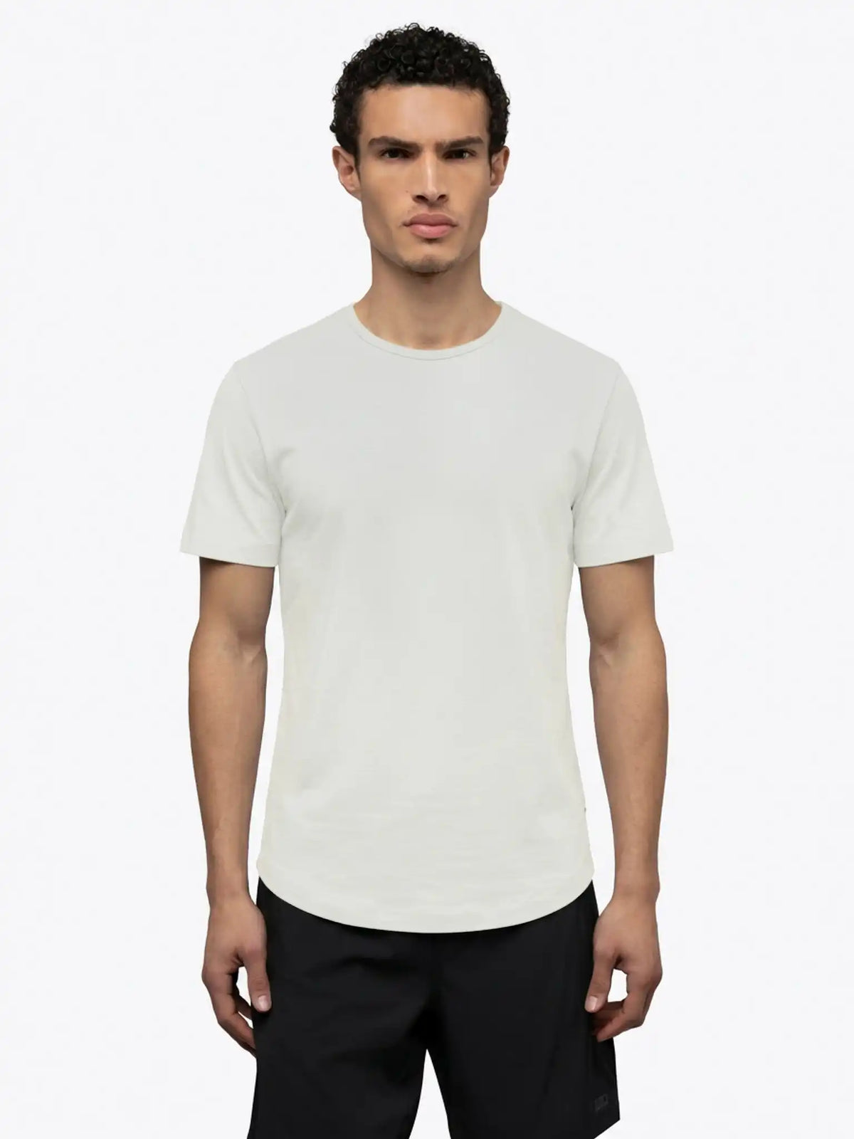 Crossover Active Tee | White Signature-Fit