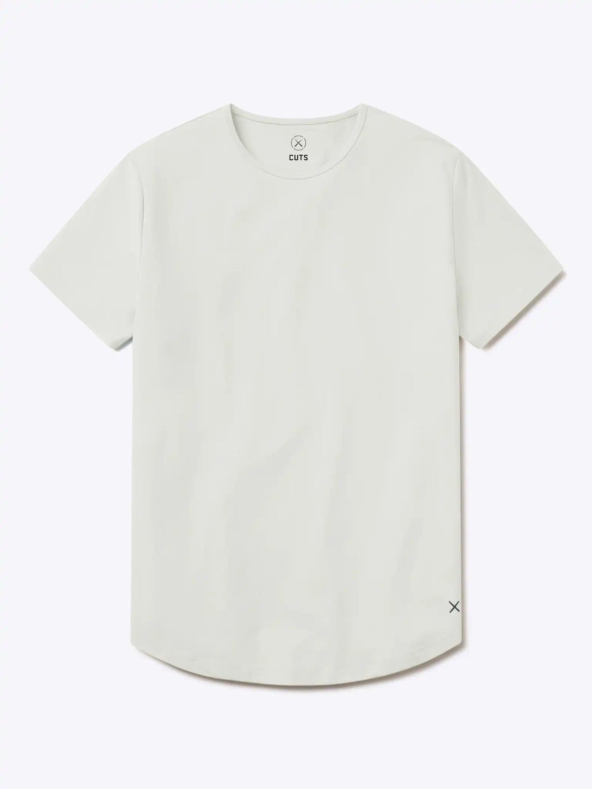 Crossover Active Tee | White Signature-Fit