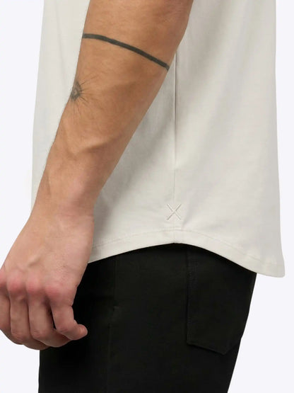 Featherlight Pima Tee | Ocean Storm Signature-fit