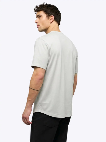Featherlight Pima Tee | Ocean Storm Signature-fit