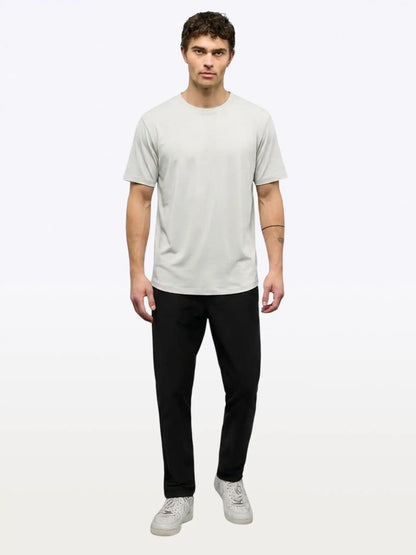 Featherlight Pima Tee | Ocean Storm Signature-fit