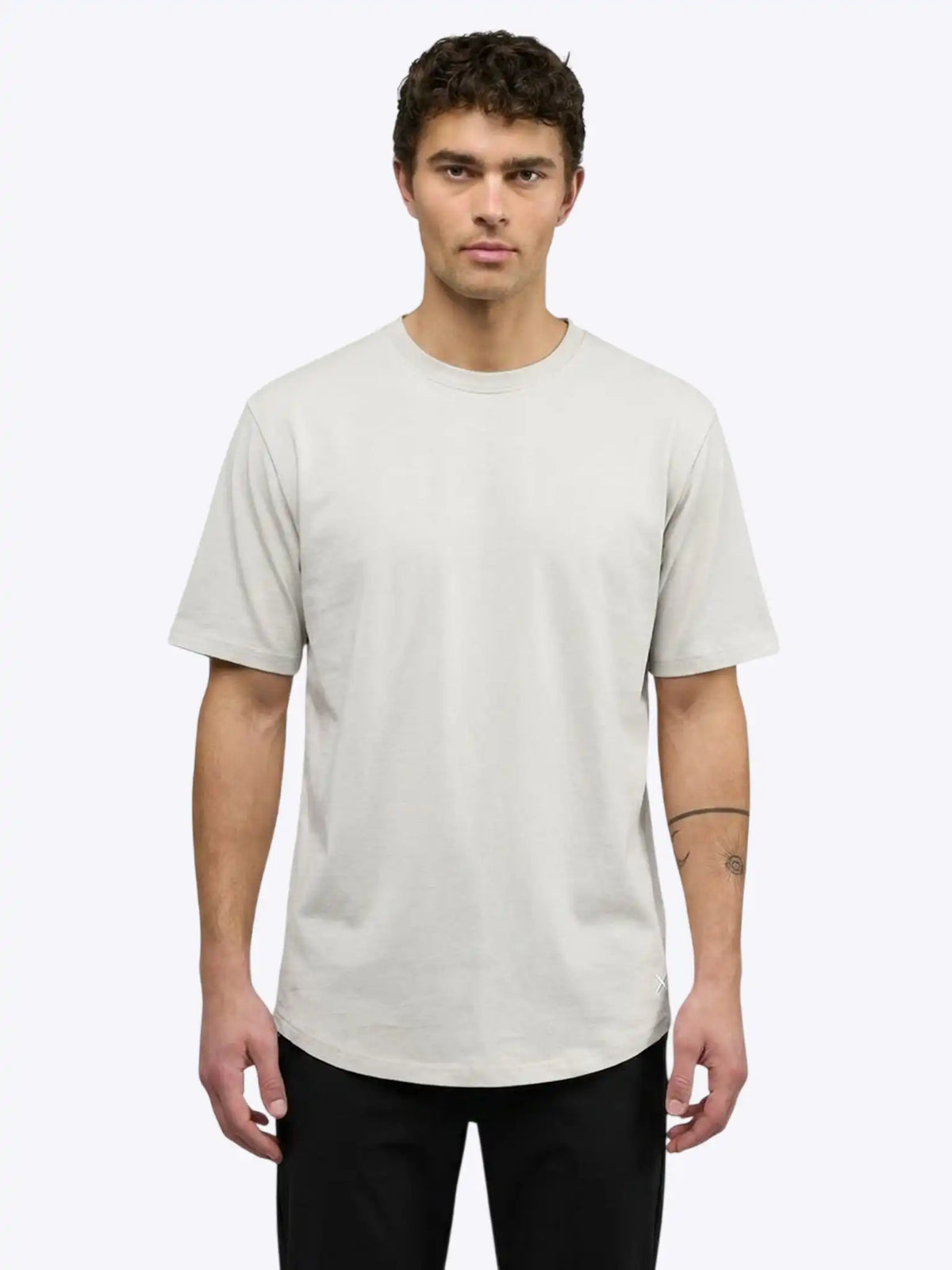 Featherlight Pima Tee | Ocean Storm Signature-fit