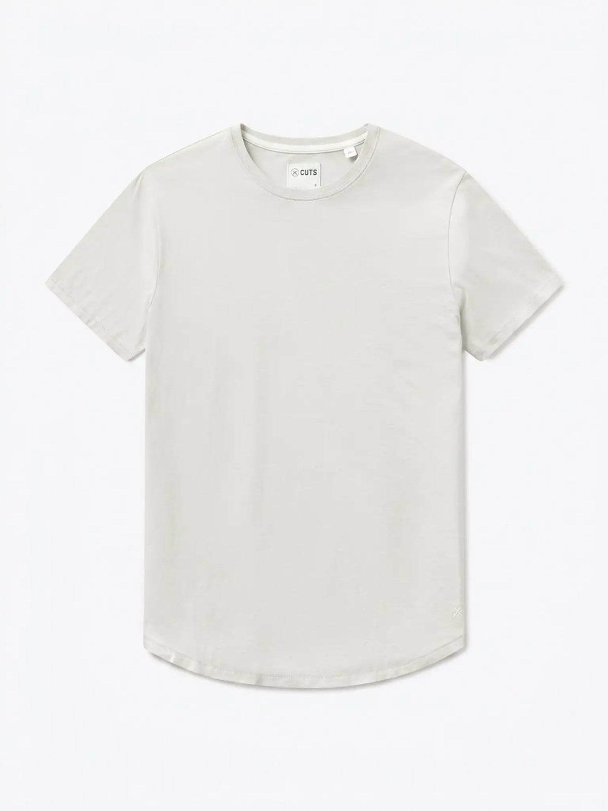 Featherlight Pima Tee | Ocean Storm Signature-fit