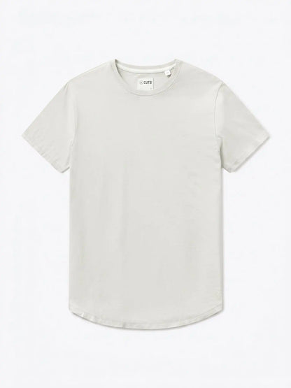 Featherlight Pima Tee | Ocean Storm Signature-fit
