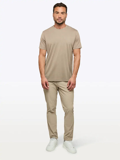 AO Split-Hem Tee | Black Signature-fit PYCA Pro®