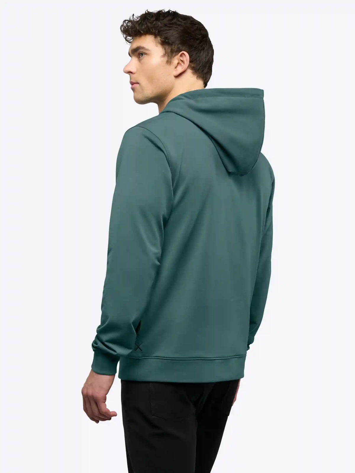 Hyperloop Hoodie | Sage Signature-fit