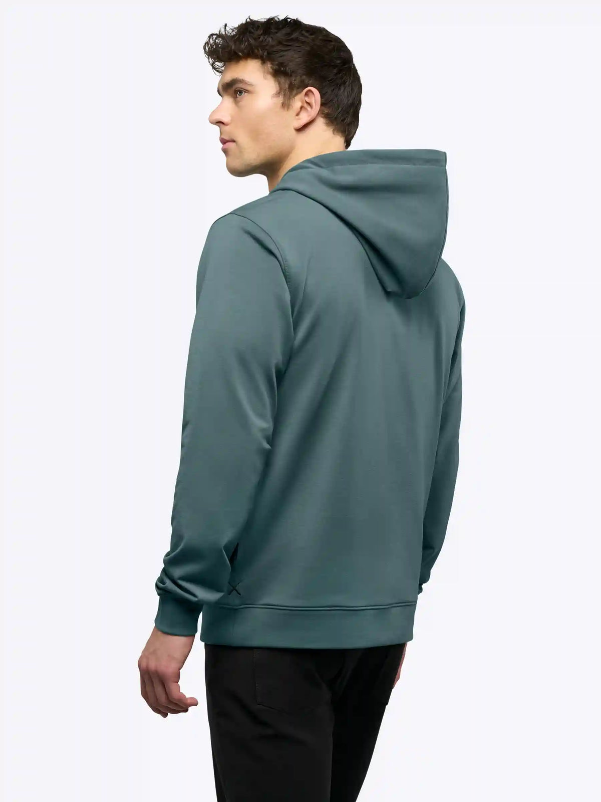 Hyperloop Hoodie | Sage Signature-fit