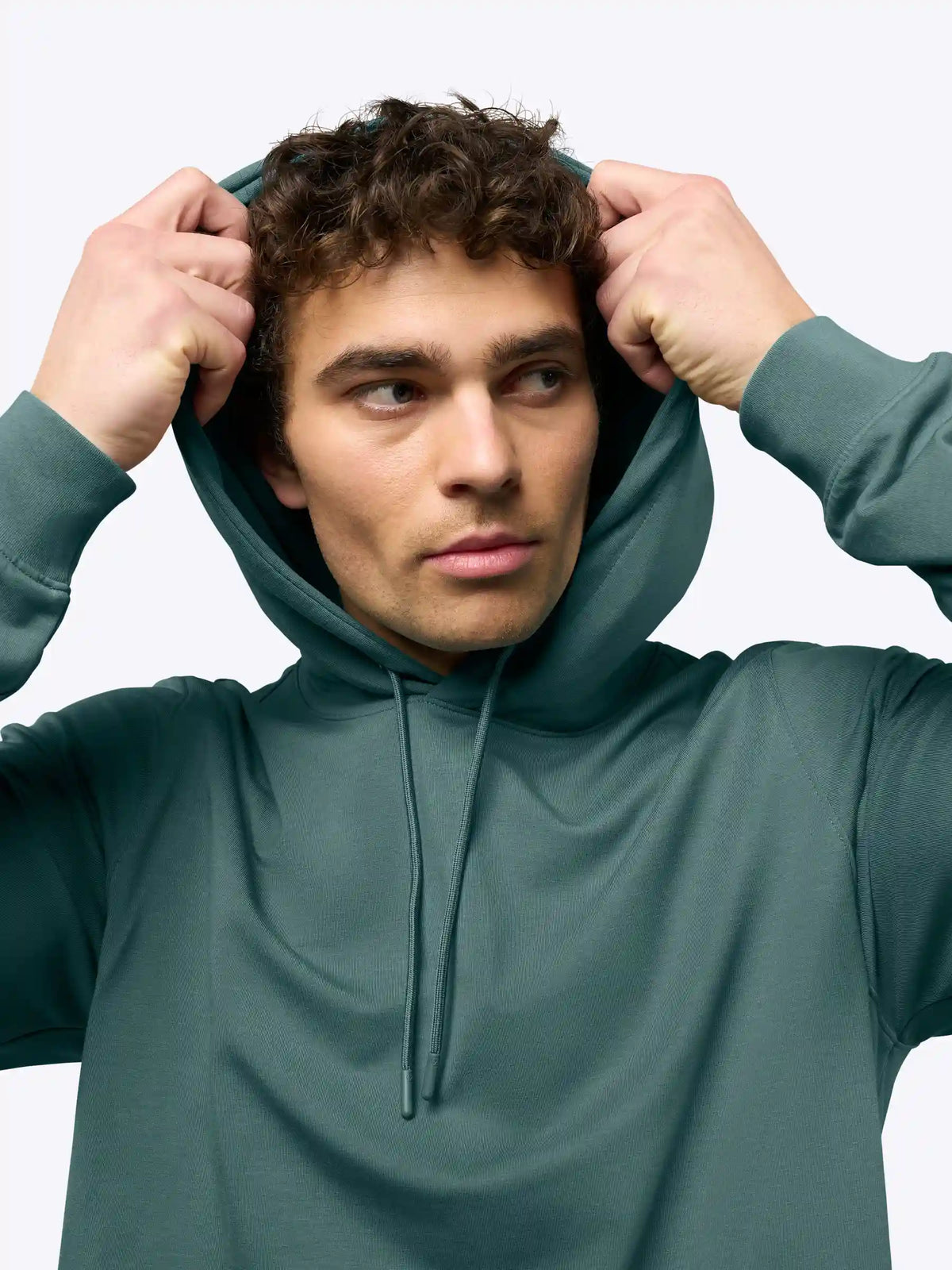 Hyperloop Hoodie | Sage Signature-fit