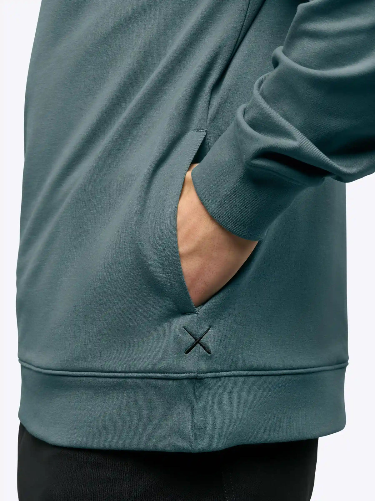 Hyperloop Hoodie | Sage Signature-fit