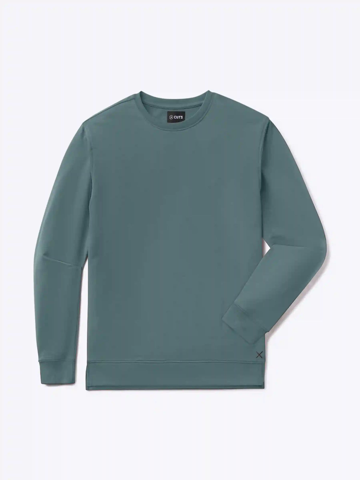 Hyperloop Pullover Split-Hem | Heather Grey Signature-fit