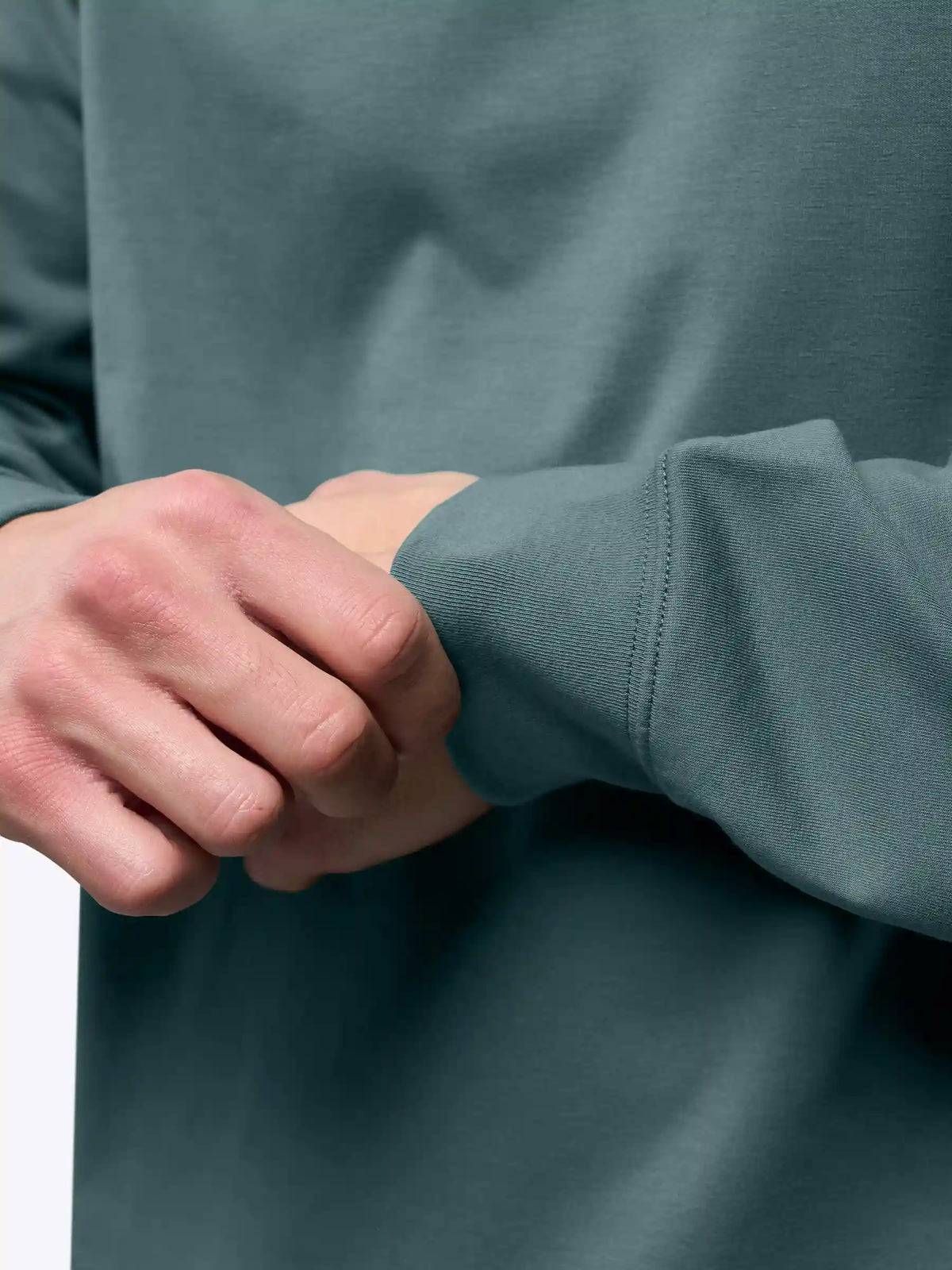 Hyperloop Pullover Split-Hem | Heather Grey Signature-fit