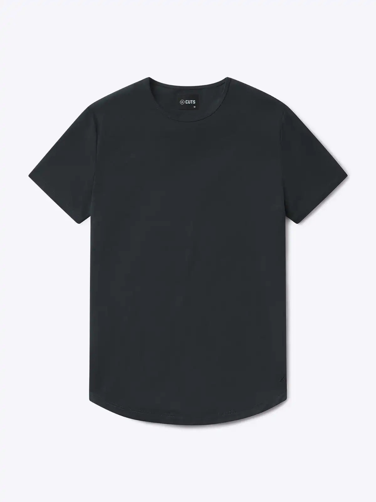 AO Curve-Hem Tee | White Signature-fit PYCA Pro®