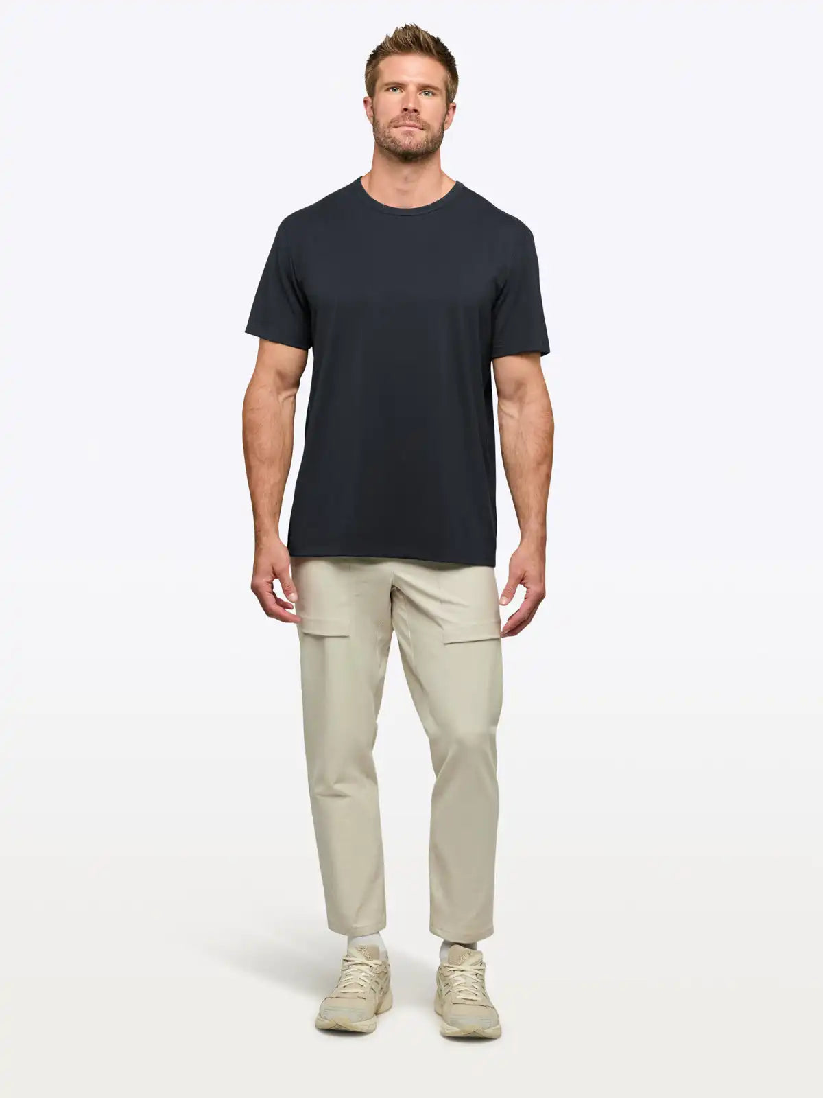 AO Forever Tee | White Classic-Fit PYCA Pro®