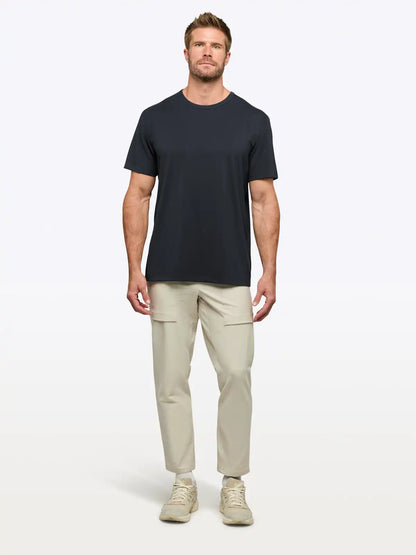AO Forever Tee | White Classic-Fit PYCA Pro®