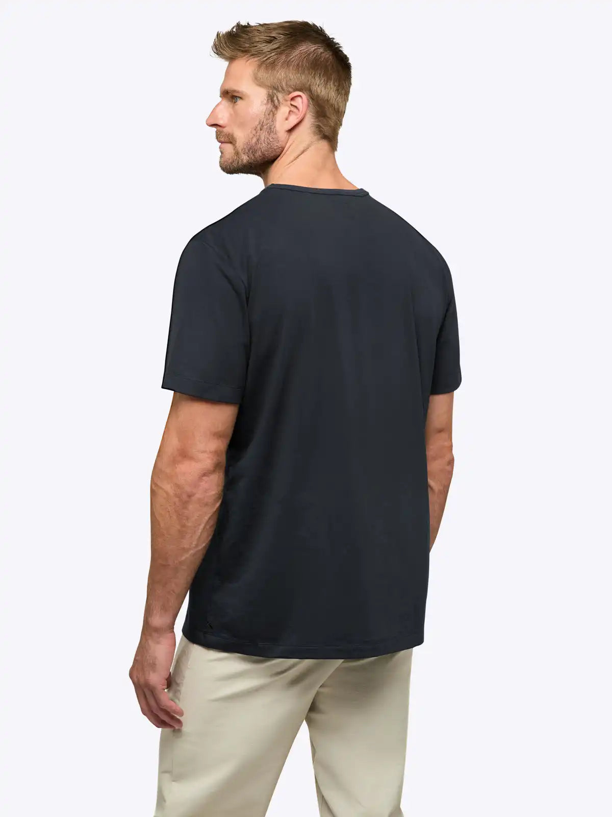AO Forever Tee | White Classic-Fit PYCA Pro®
