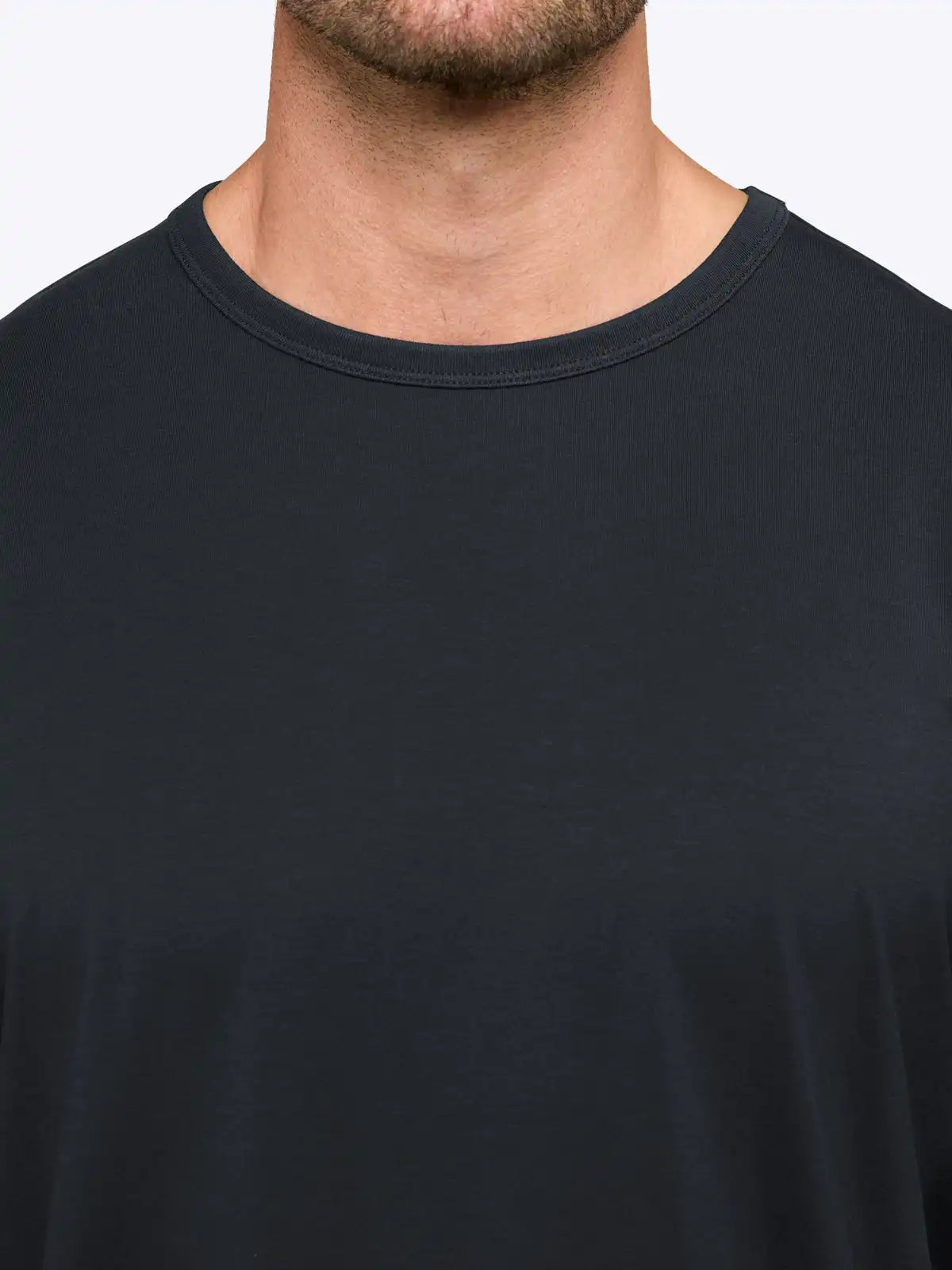 AO Forever Tee | White Classic-Fit PYCA Pro®