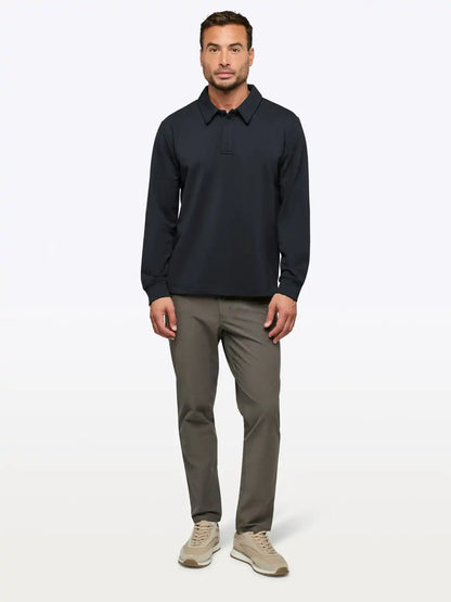 Hyperloop Rugby Polo | Ivory Signature-Fit