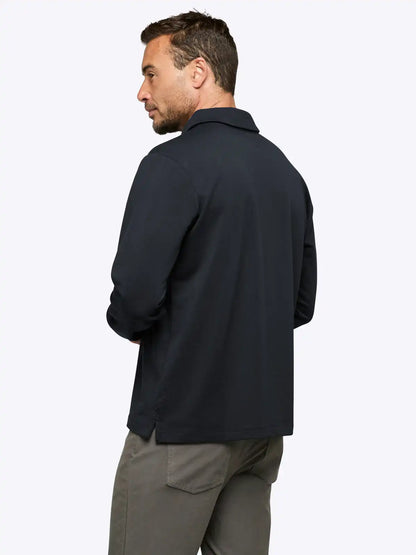 Hyperloop Rugby Polo | Ivory Signature-Fit
