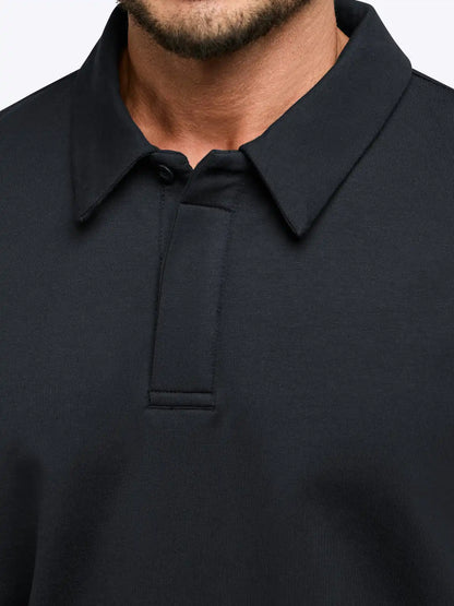 Hyperloop Rugby Polo | Ivory Signature-Fit