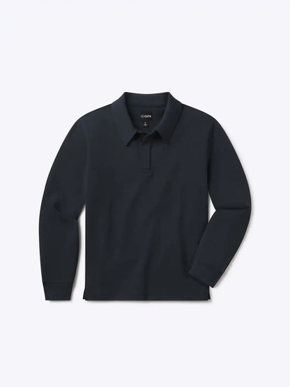 Hyperloop Rugby Polo | Ivory Signature-Fit