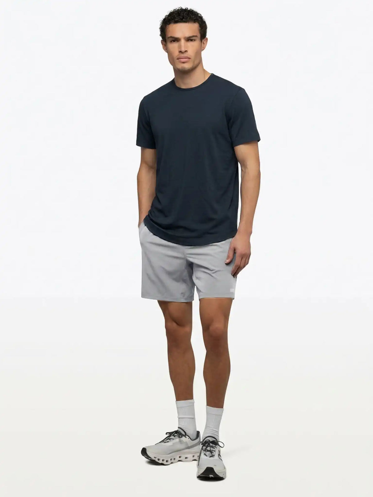 Crossover Active Tee | White Signature-Fit