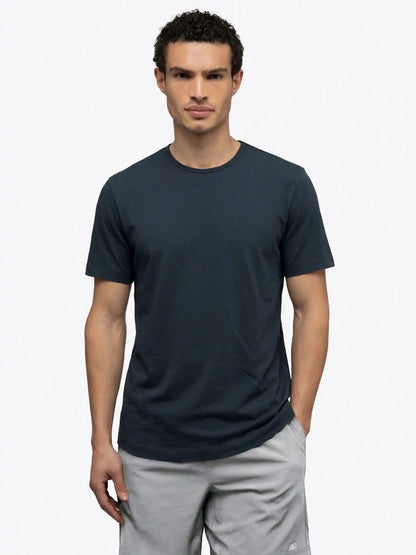 Crossover Active Tee | White Signature-Fit