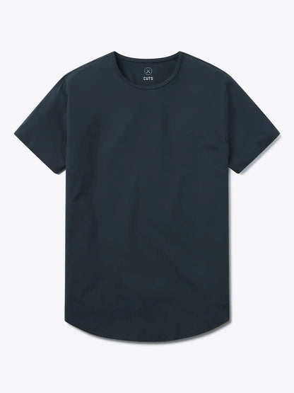 Crossover Active Tee | White Signature-Fit