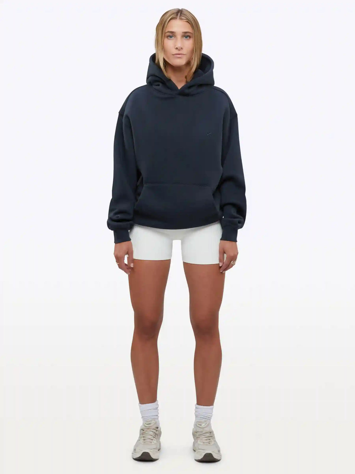 Divine Fleece Oversized Hoodie | Parchment