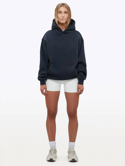 Divine Fleece Oversized Hoodie | Parchment