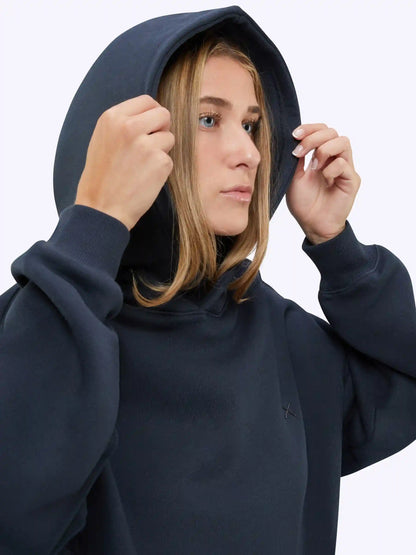 Divine Fleece Oversized Hoodie | Parchment