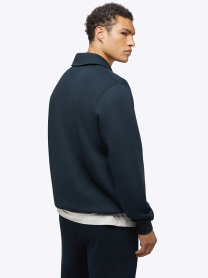 Divine Fleece Q-Zip | Obsidian Classic-fit