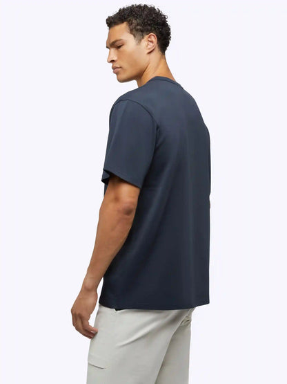 Overtime Oversized Tee | White Relaxed-Fit