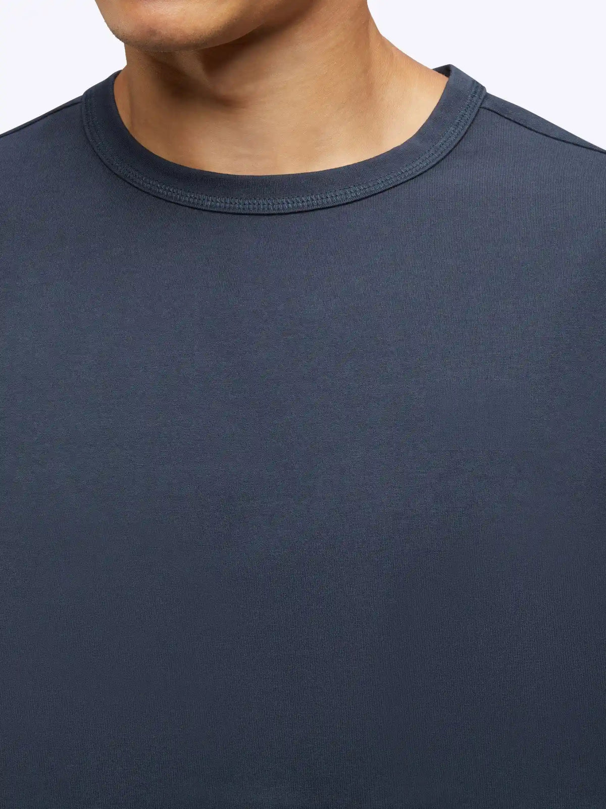 Overtime Oversized Tee | White Relaxed-Fit