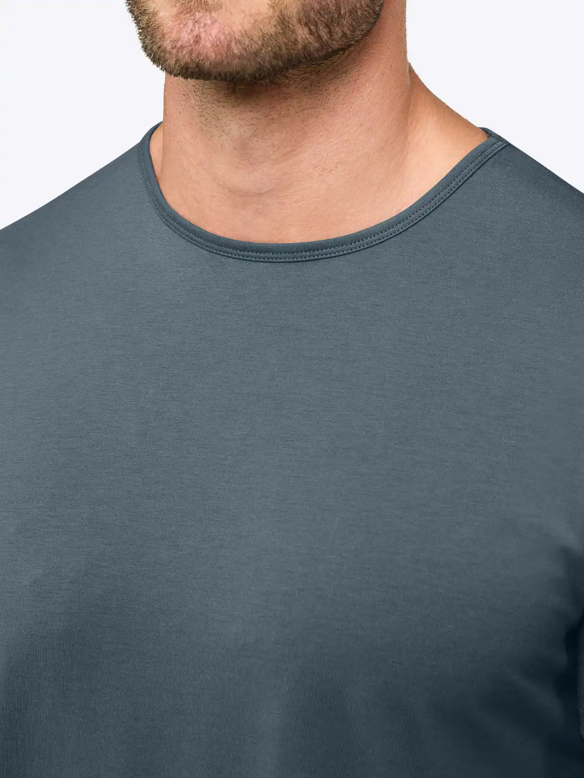 AO Curve-Hem Tee | White Signature-fit PYCA Pro®