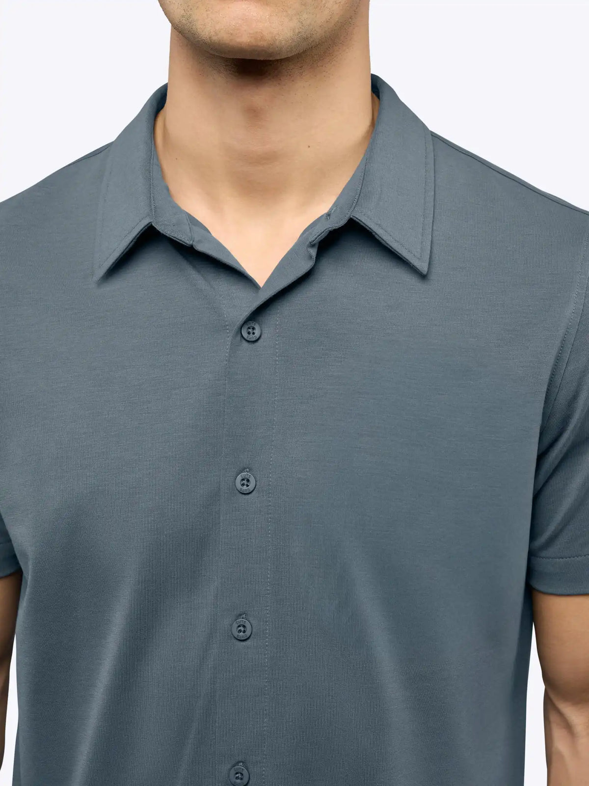 AO Button Up | Black Signature-Fit PYCA Pro®