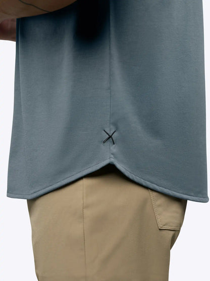 AO Button Up | Black Signature-Fit PYCA Pro®