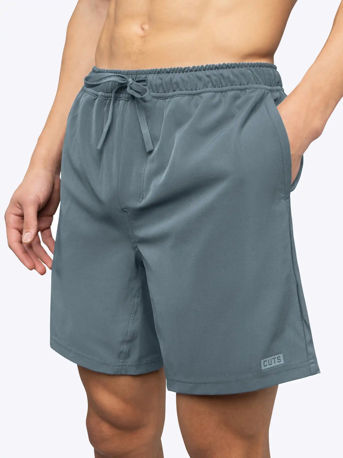 Crossover Active Short 7" Unlined | Black Classic-Fit