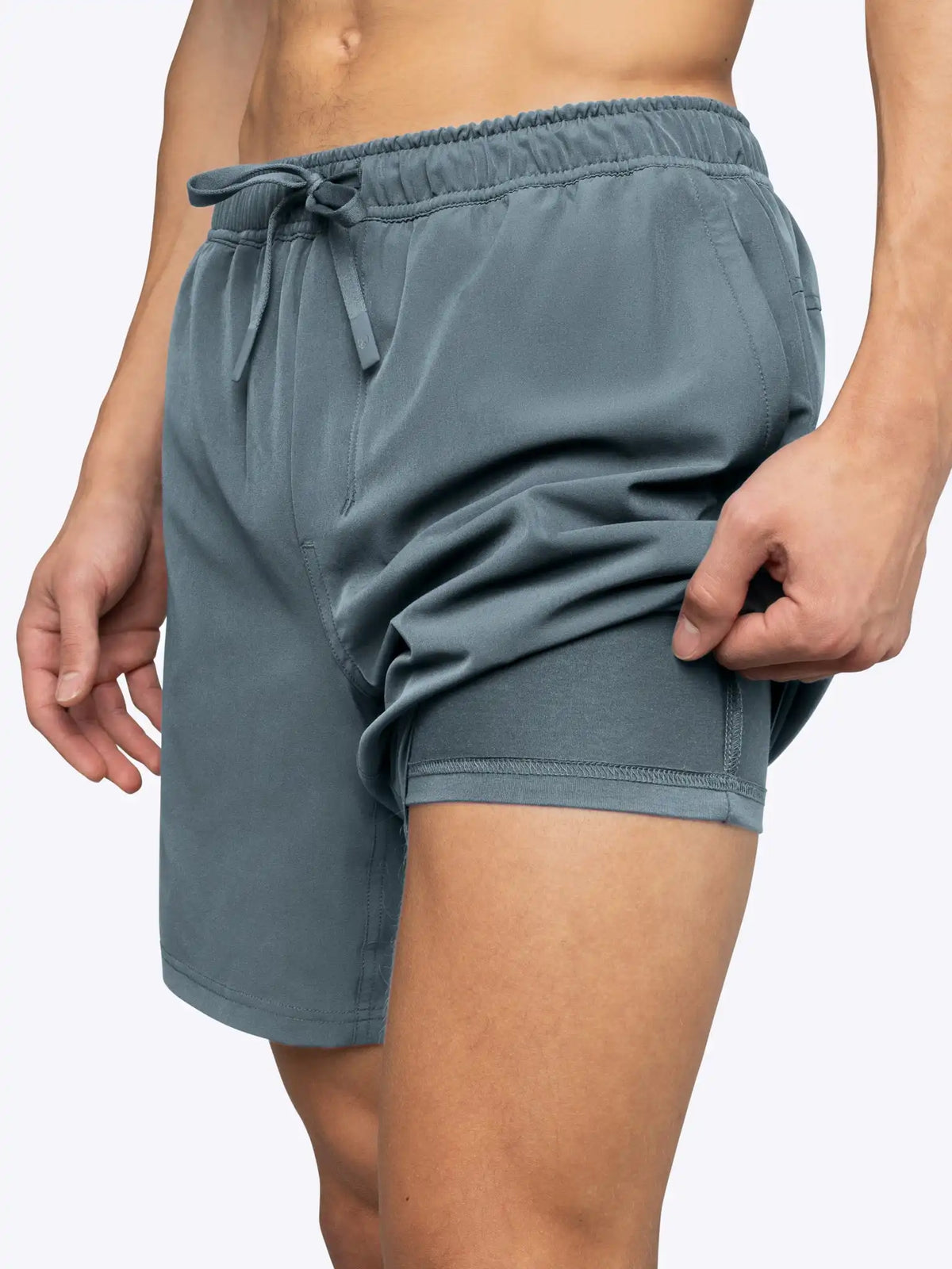Crossover Active Short 7" Lined | Black Classic-fit