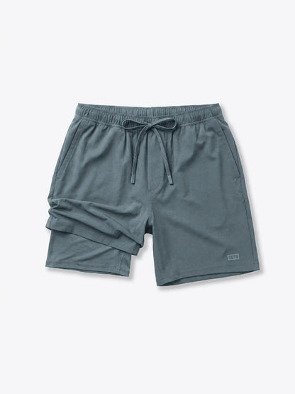 Crossover Active Short 7" Lined | Black Classic-fit
