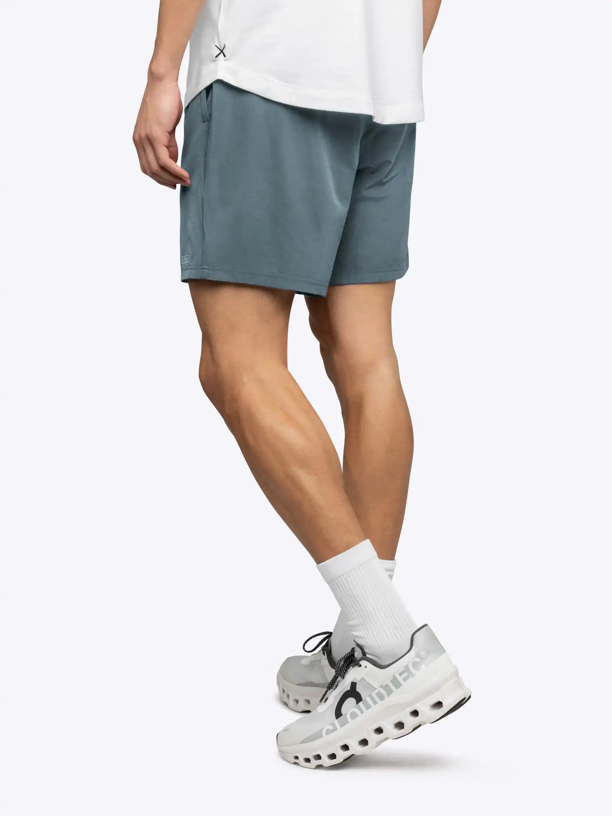Crossover Active Short 7" Lined | Black Classic-fit