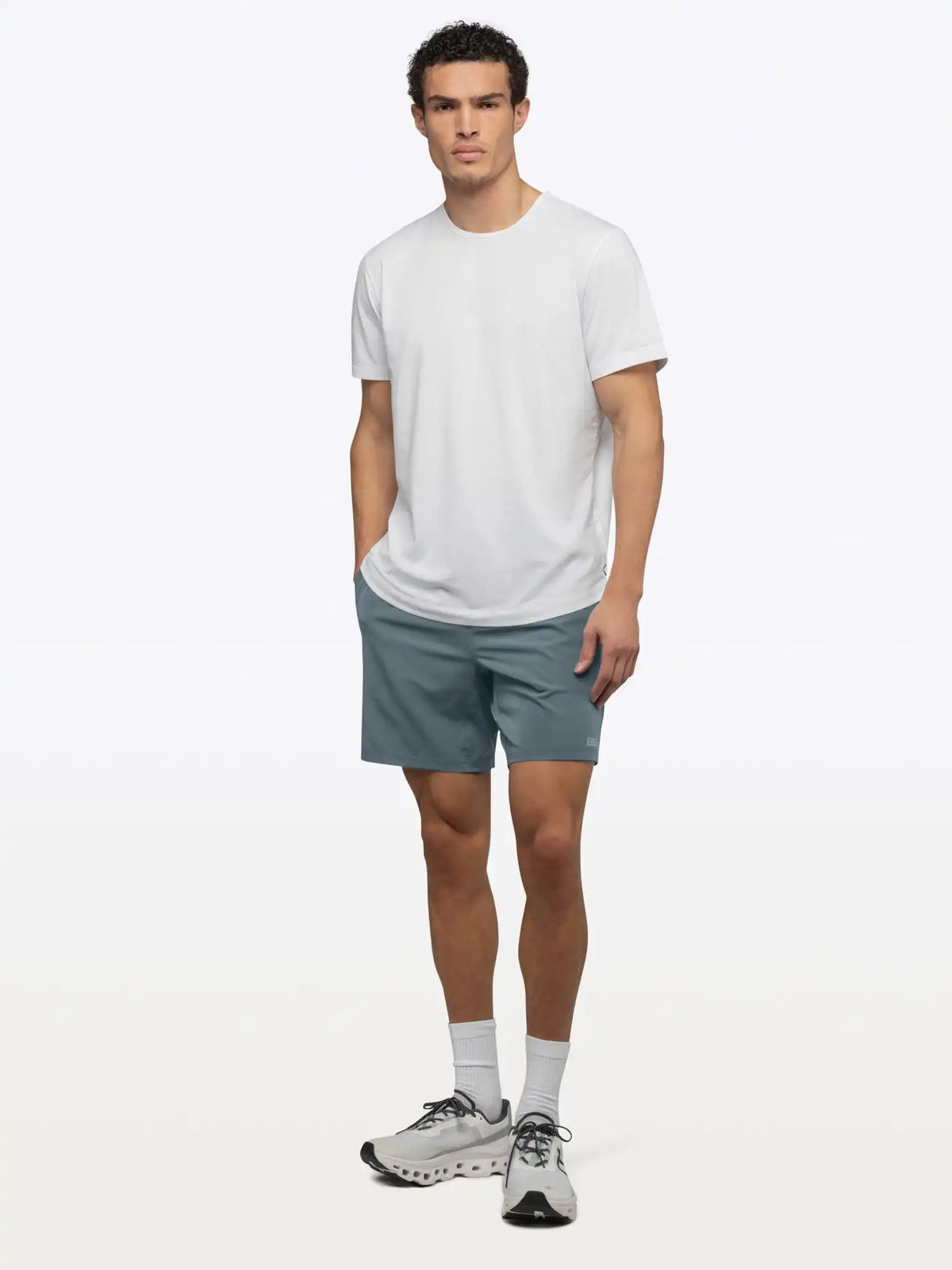 Crossover Active Short 7" Lined | Black Classic-fit