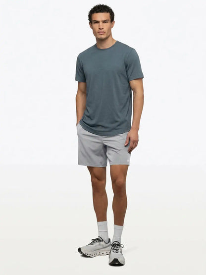 Crossover Active Tee | White Signature-Fit