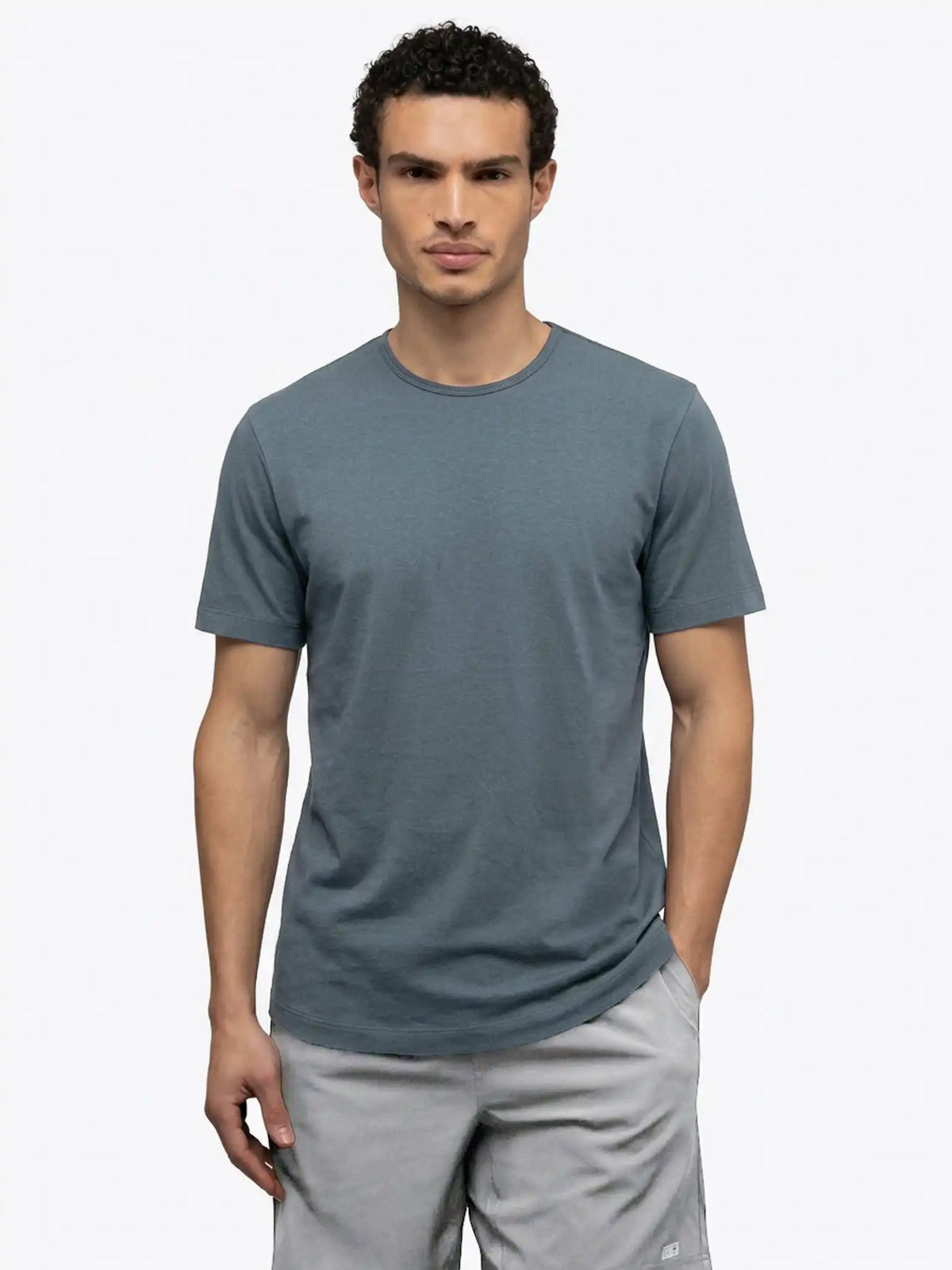 Crossover Active Tee | White Signature-Fit