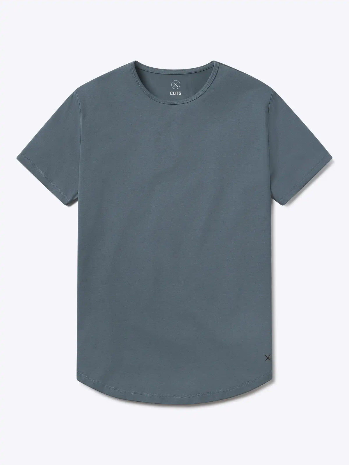 Crossover Active Tee | White Signature-Fit